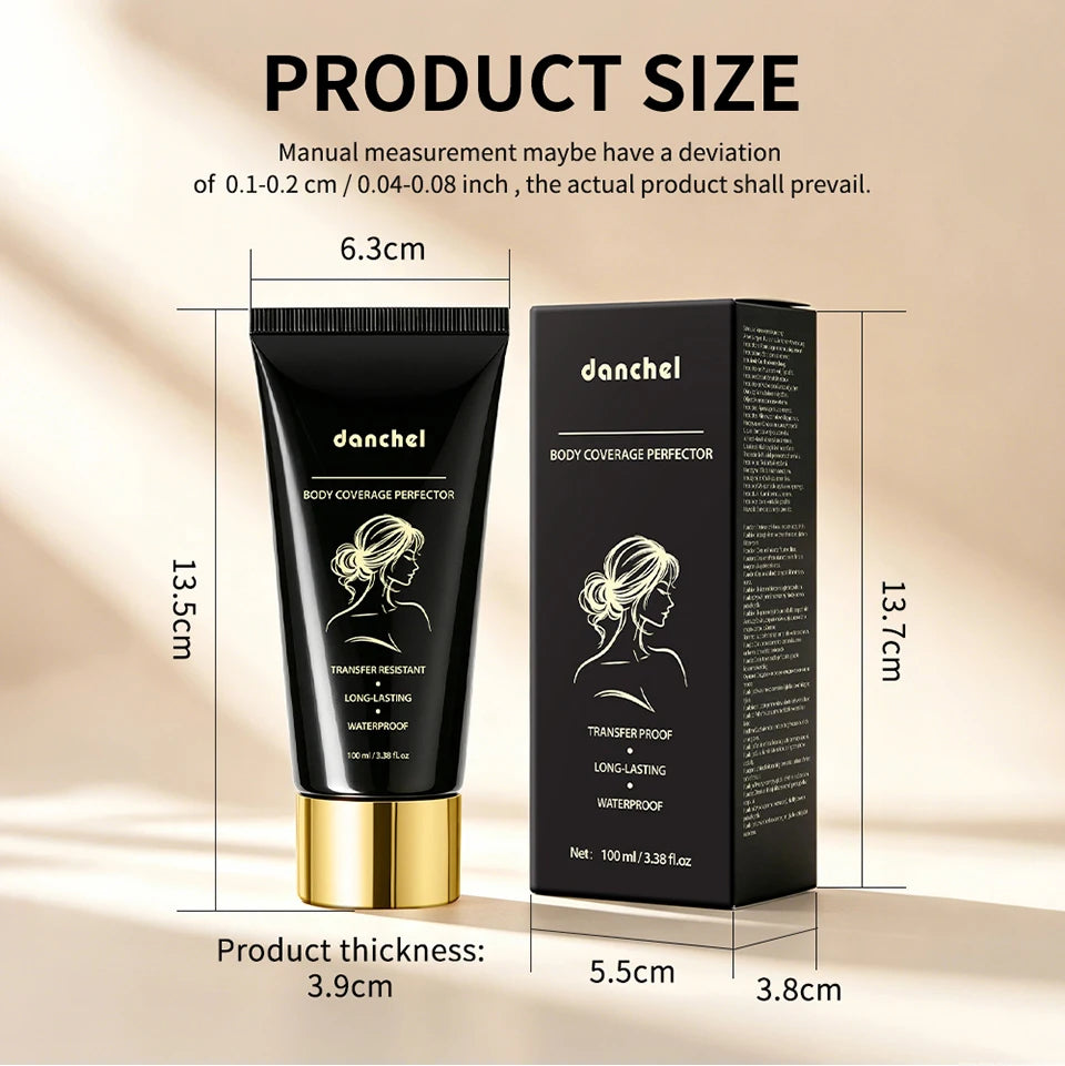Body Coverage Perfector Waterproof Foundation