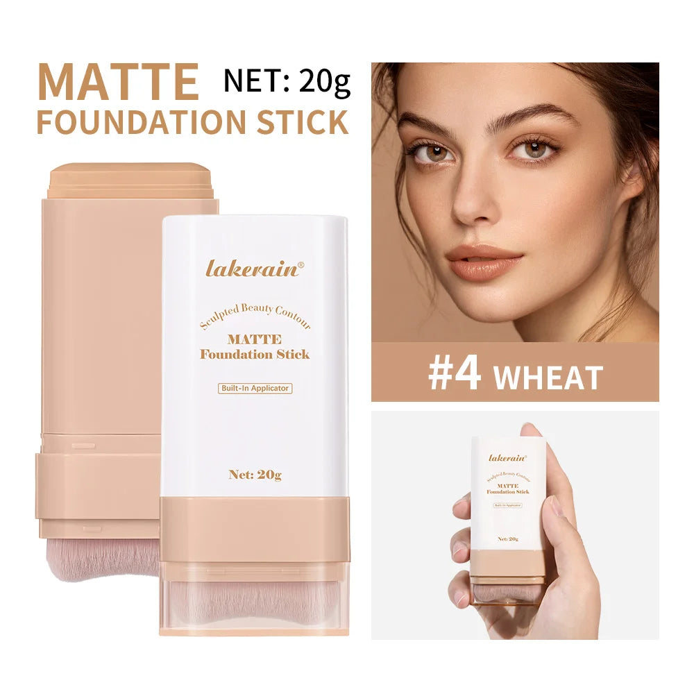Matte Foundation Stick for Flawless Coverage - 44