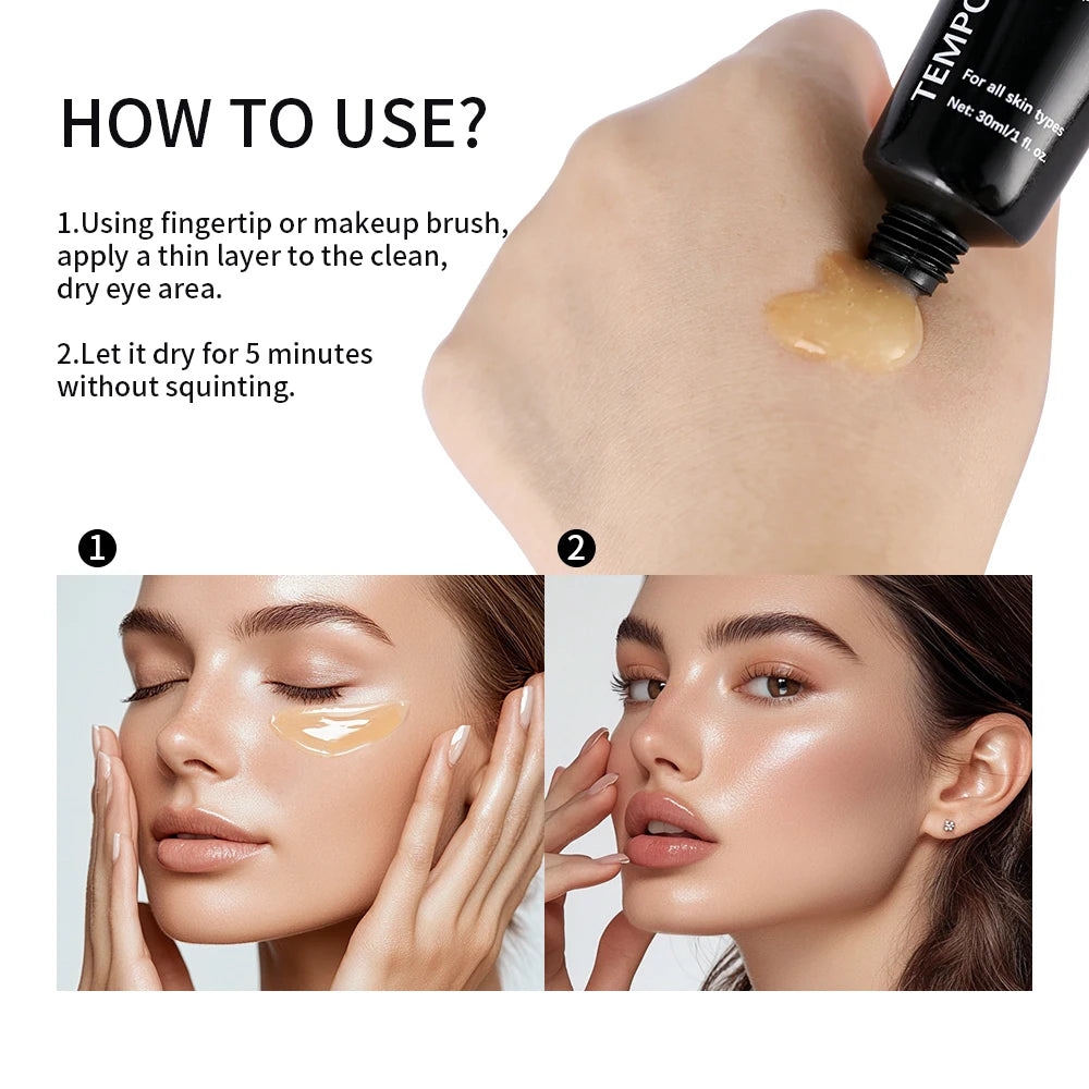 Temporary Eye Tightener Cream for Smooth Youthful Skin