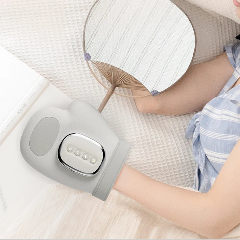Electric Hand Massager with Airbag Compression for Pain Relief