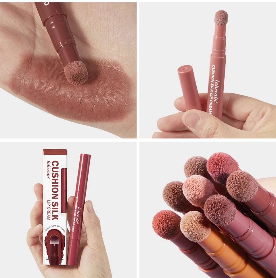 Cushion Silk Lip Cream Long Lasting Waterproof Matte Finish - 21
