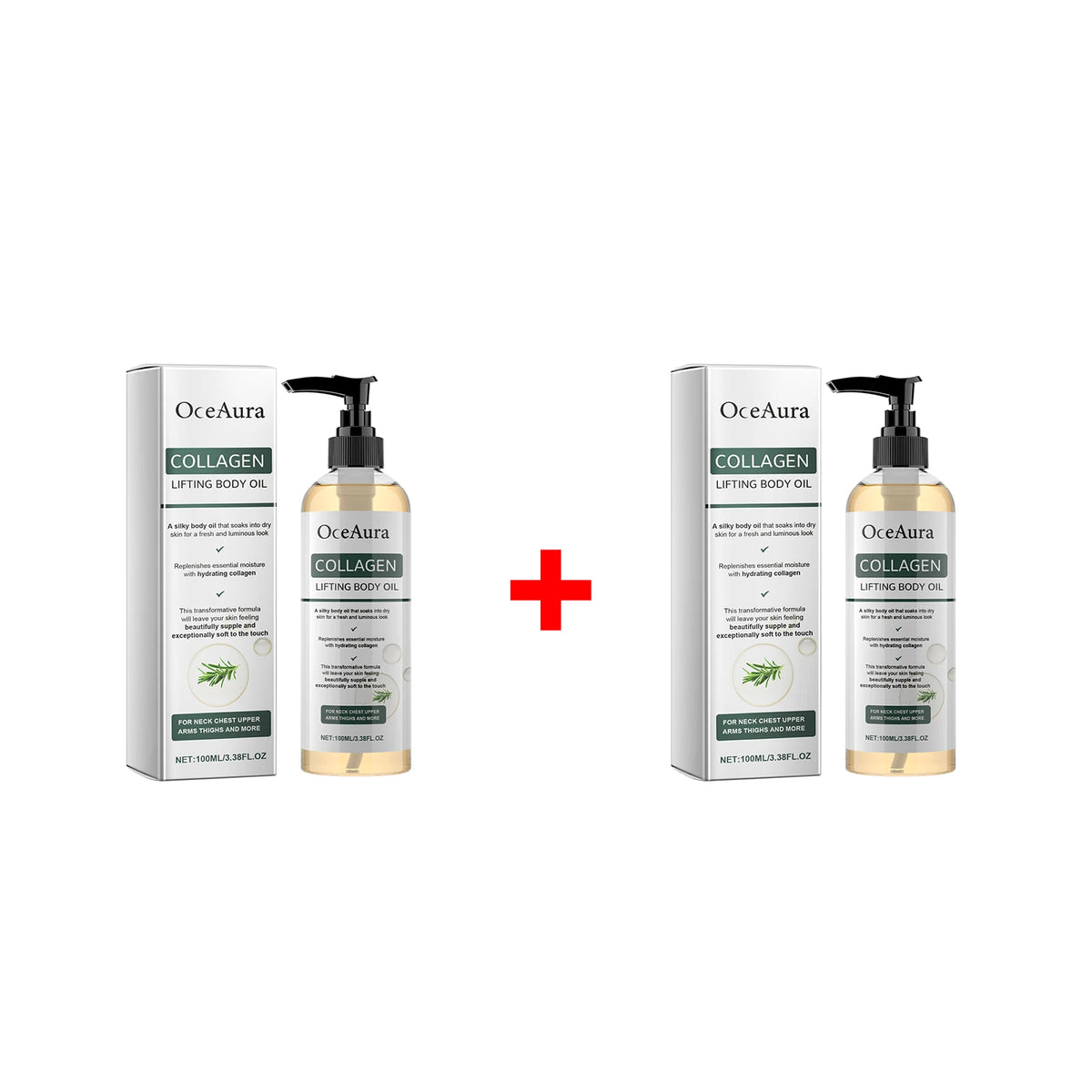 Collagen Body Firming Massage Oil for Smoother Skin