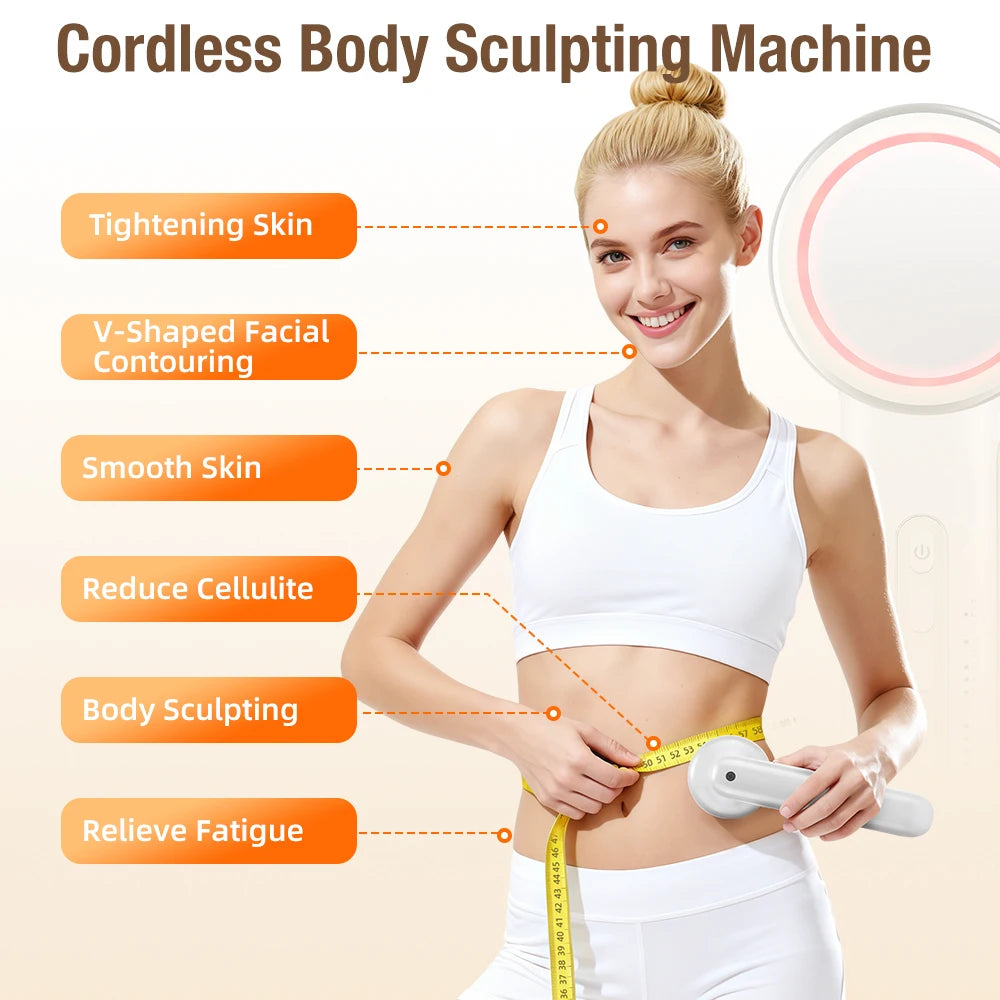 Ultrasonic Body Slimming Massager with EMS and Infrared Technology