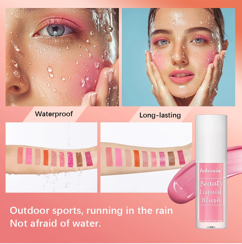 Liquid Blush Long Lasting Waterproof