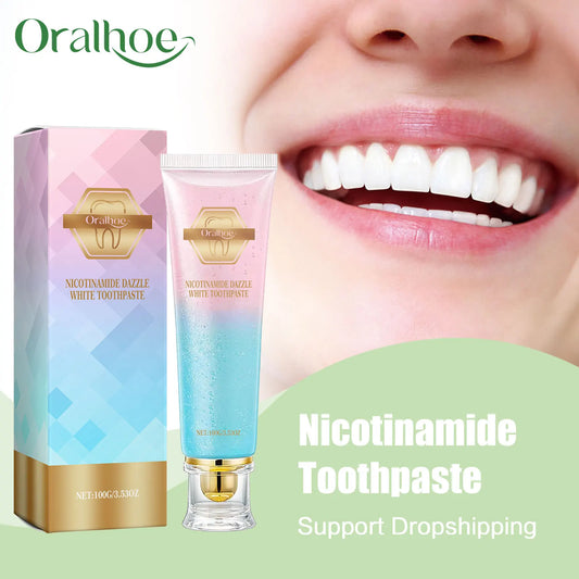 Whitening Toothpaste for Deep Stain Removal and Gum Health