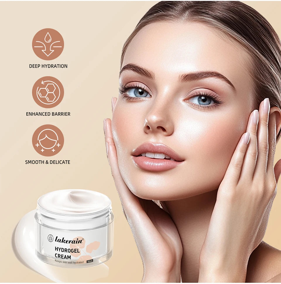 Hydrogel Facial Cream for Deep Hydration