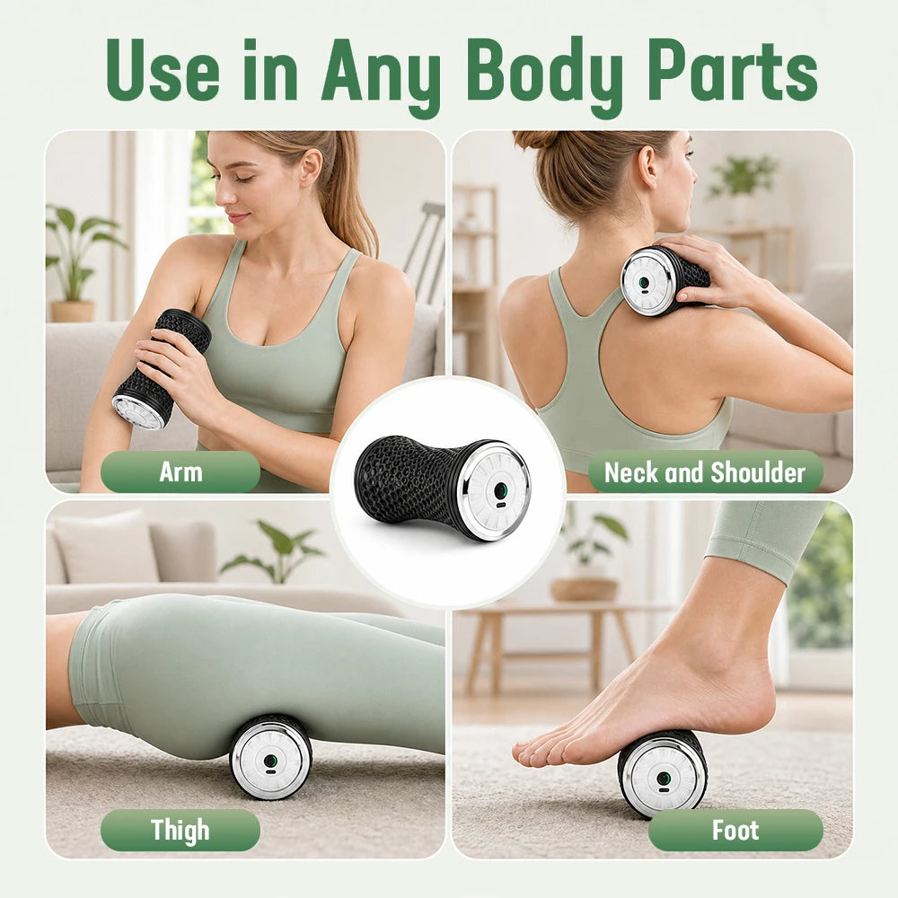 Electric Massage Roller for Muscle Recovery
