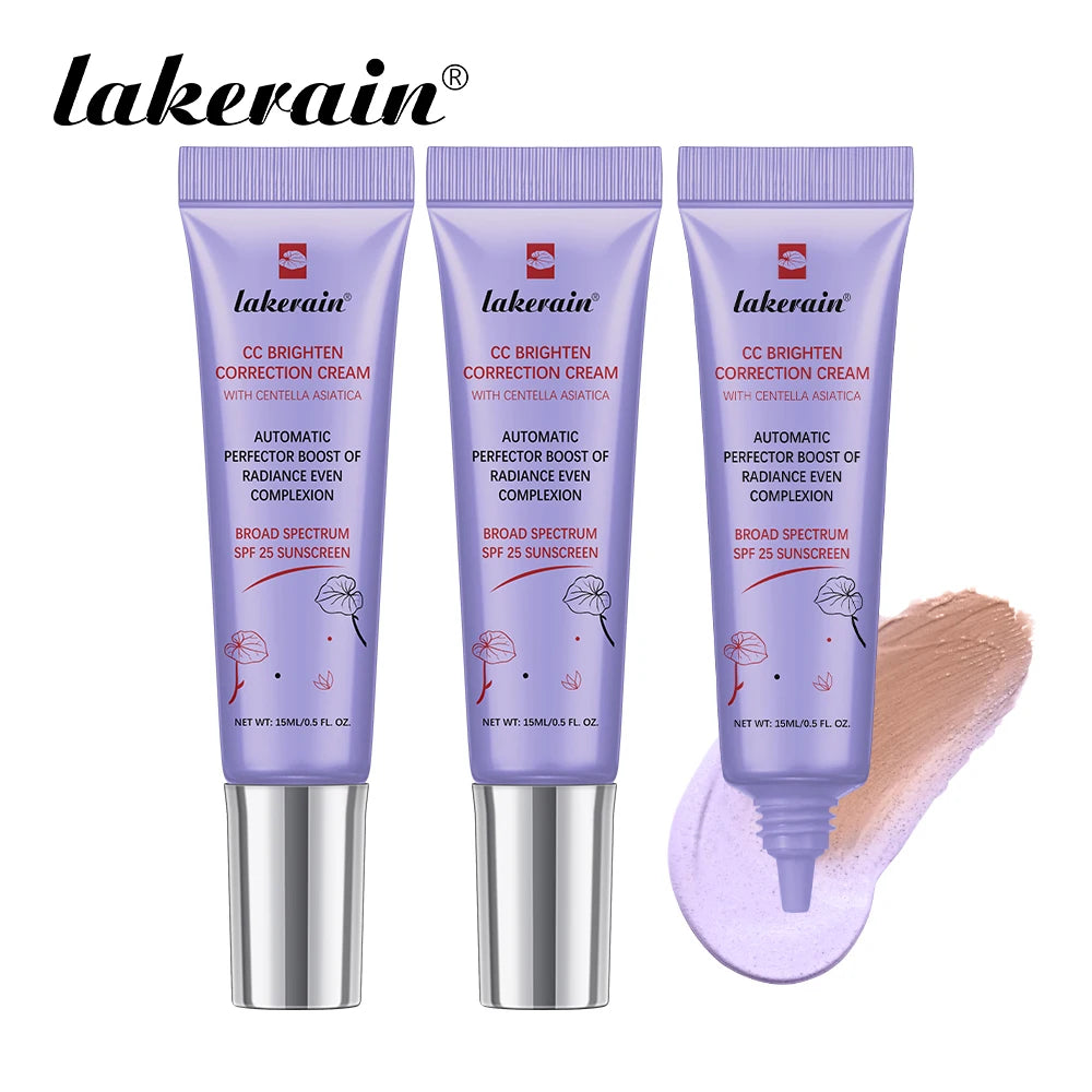 Color Correcting CC Cream Moisturizing Foundation