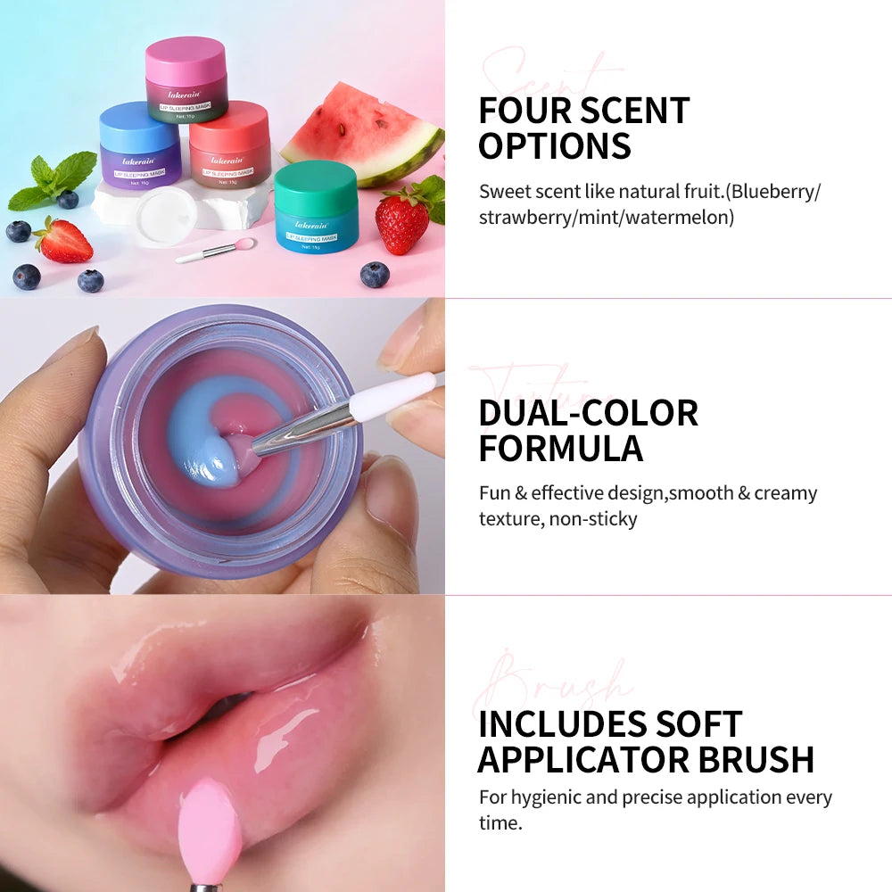 Lip Sleeping Mask for Hydrated Smooth Lips