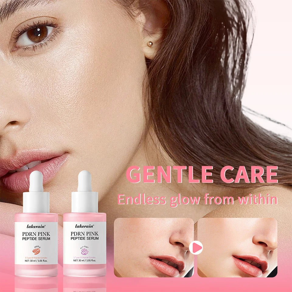 Salmon PDRN Peptide Serum and Collagen Balm Set for Deep Hydration - 12