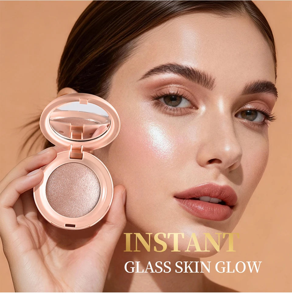 Baked Powder Highlighter for a Natural Radiant Glow - 13