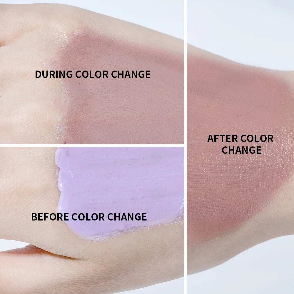 Color Changing Foundation for a Radiant Flawless Skin Finish
