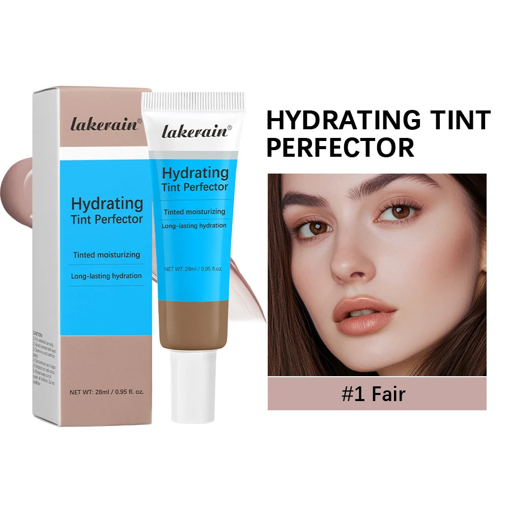 Hydrating Tint Perfector Foundation for a Natural Even Skin Tone