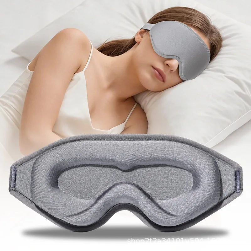 3D Memory Foam Sleep Mask with Light Blocking Design - 16