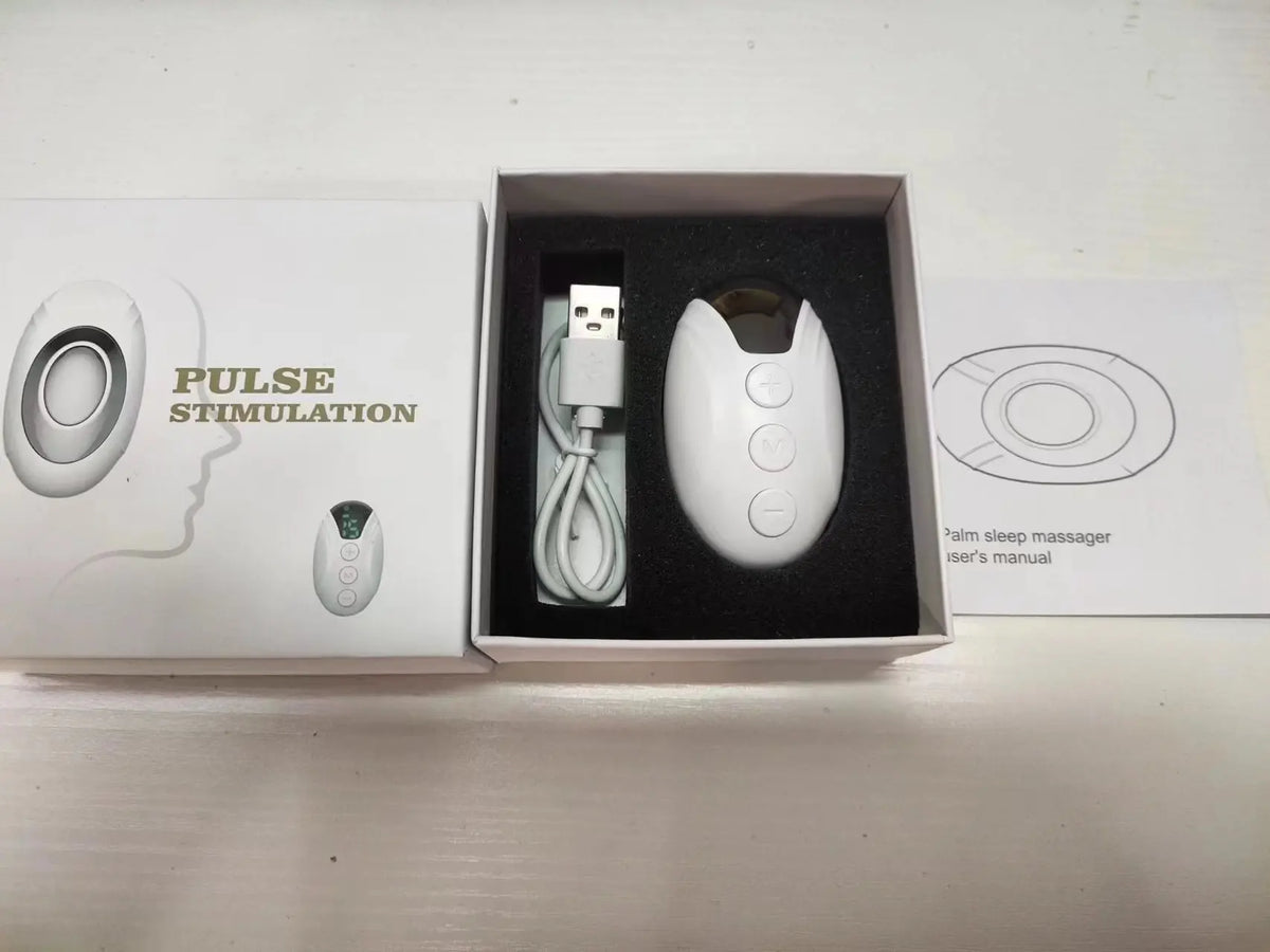 Handheld Sleep Aid Device for Stress Relief