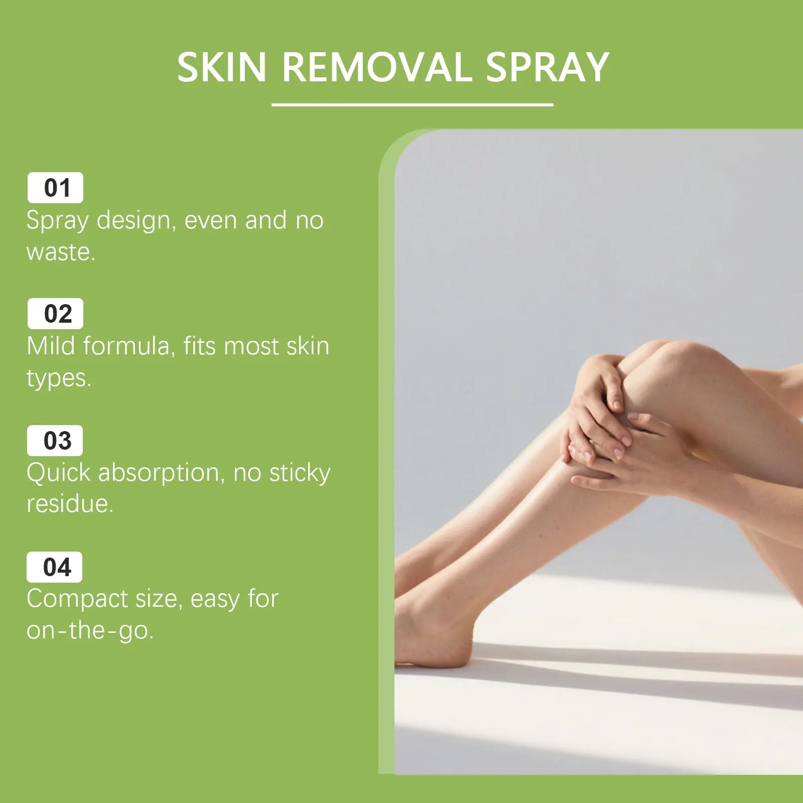 Adhesive Remover Spray for Skin Gentle Tape and Bandage Removal - 14
