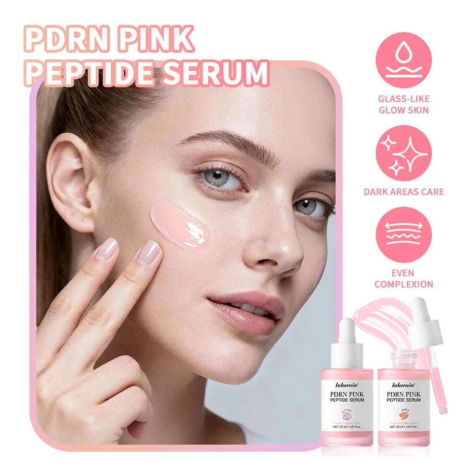 Salmon PDRN Peptide Serum and Collagen Balm Set for Deep Hydration - 10