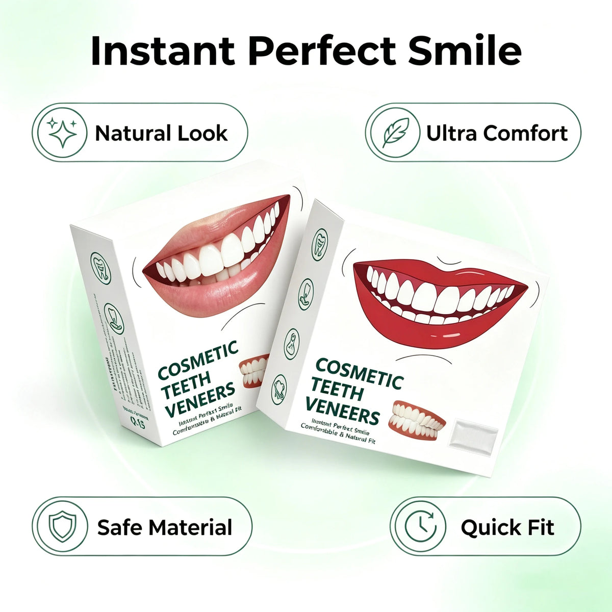 Silicone Full Denture Kit for Daily Care