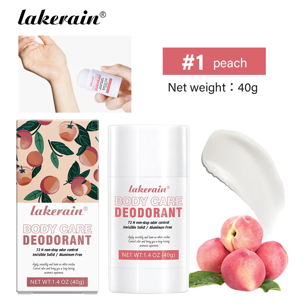 Full Body Deodorant Balm Long Lasting Odor Control