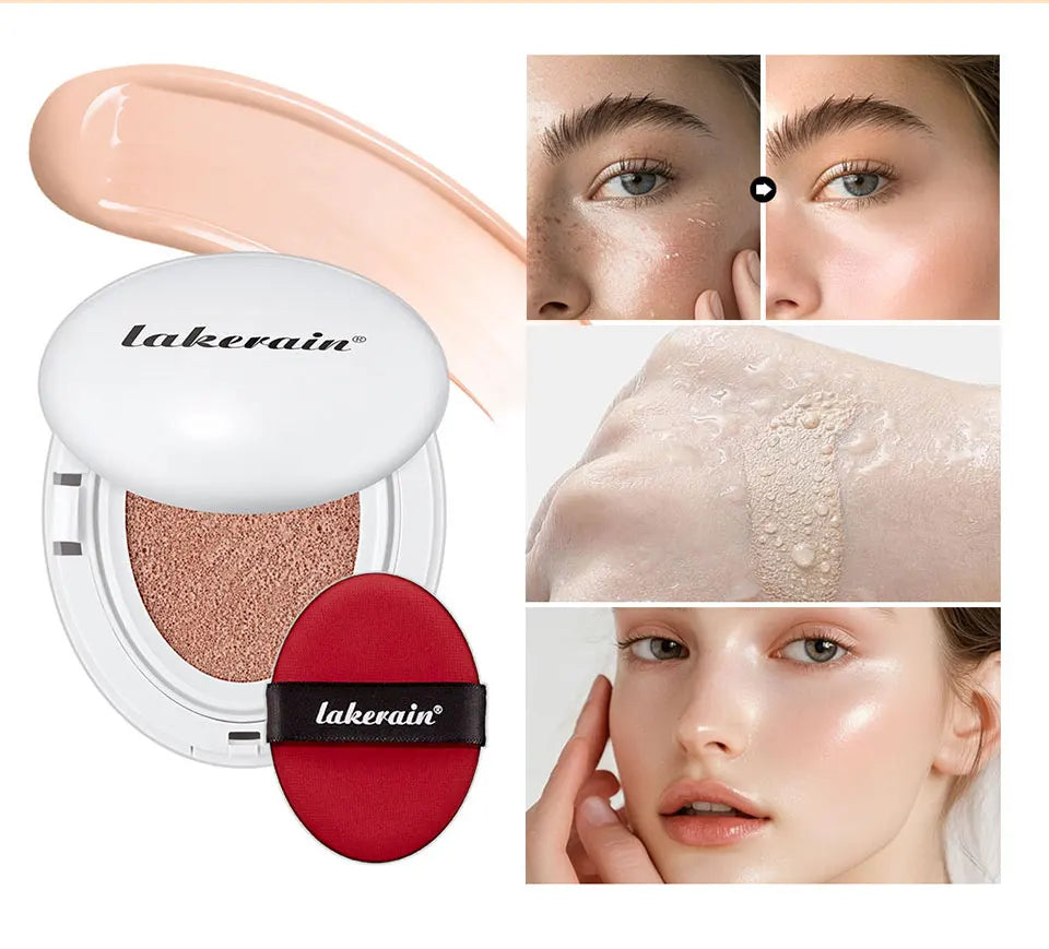 Glow Cream Cushion Foundation for a Radiant Hydrating Finish