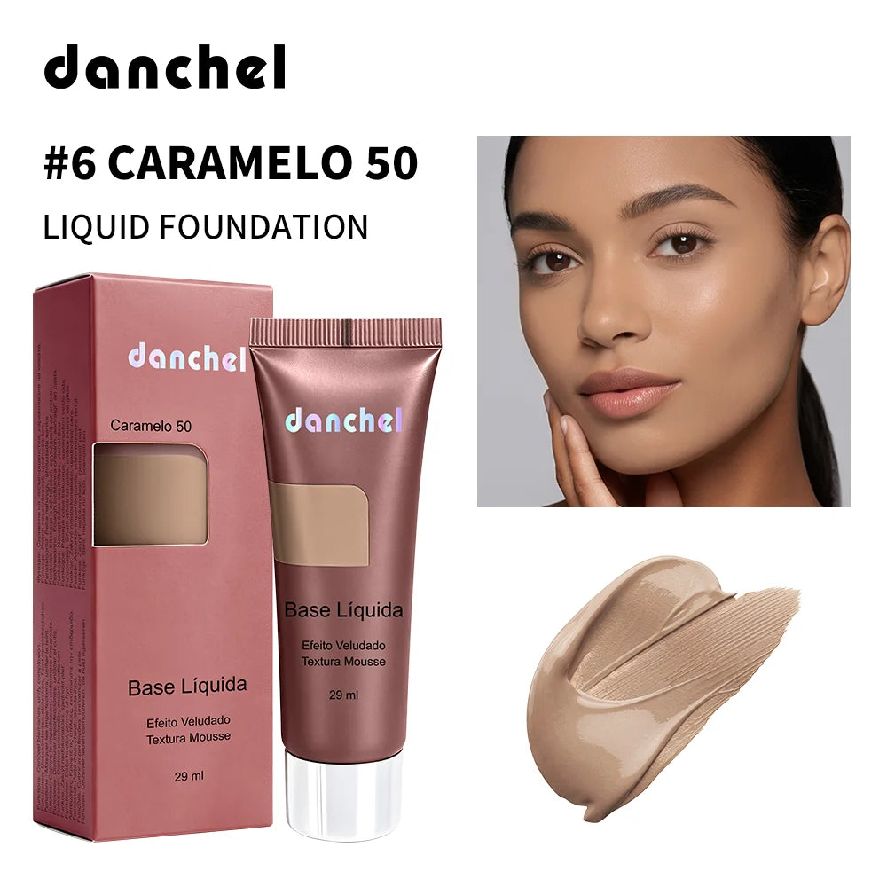 Liquid Foundation Long Lasting Velvet Matte Finish - 24