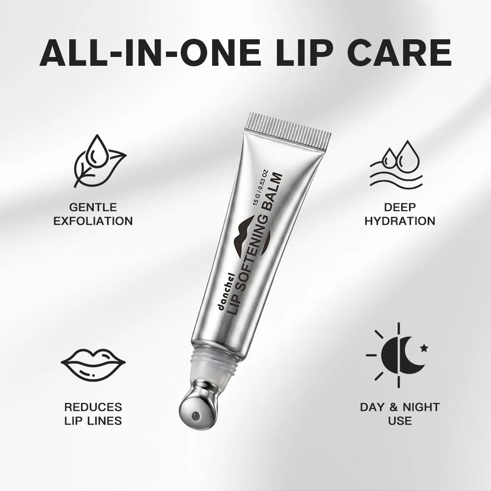 Lip Softening Balm for Deep Hydration and Smooth Finish - 7