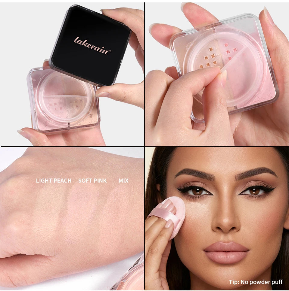 Duo Loose Setting Powder for a Long Lasting Matte Finish - 17