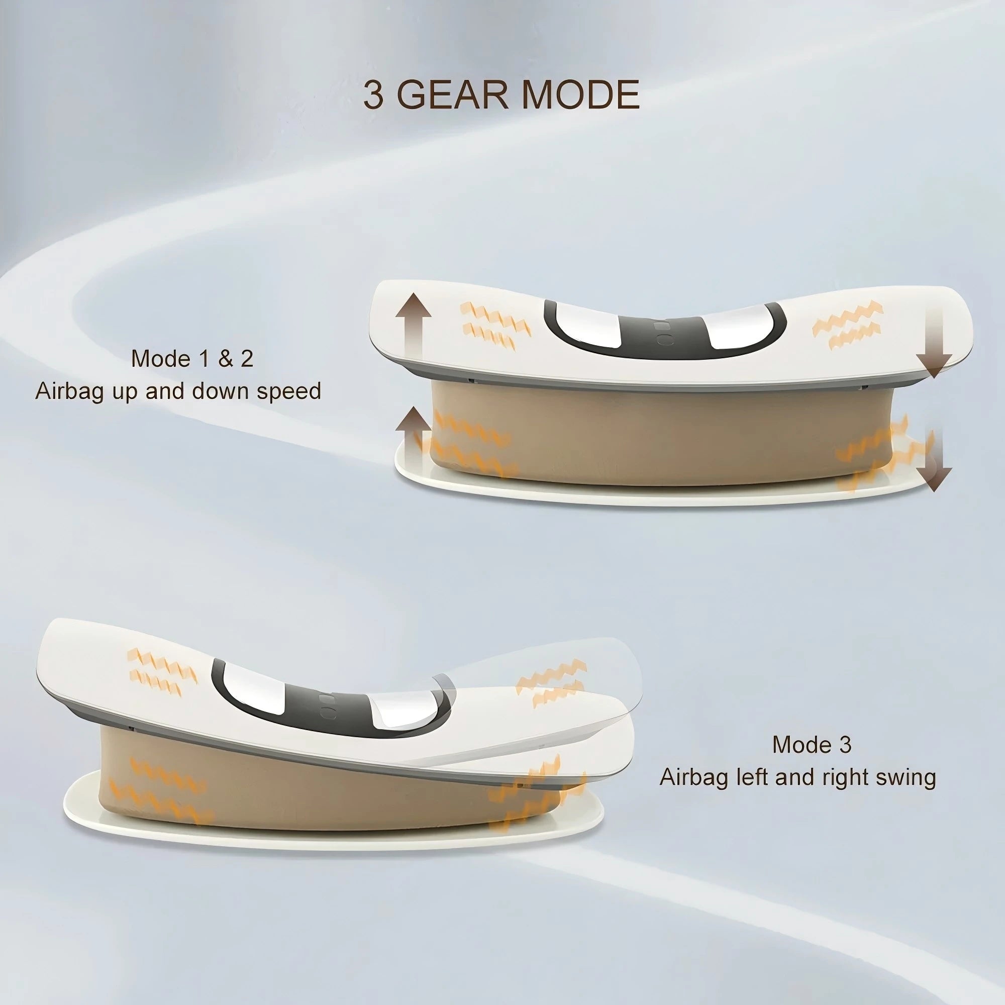 Lumbar Traction Device with Dynamic Airbag Massage - 3