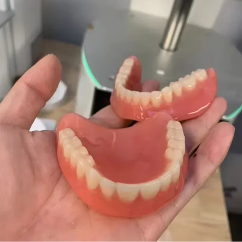 Silicone Denture Set for Natural Comfort