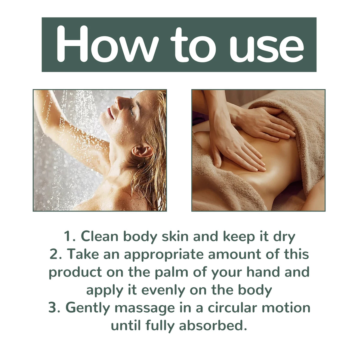Collagen Body Firming Massage Oil for Smoother Skin