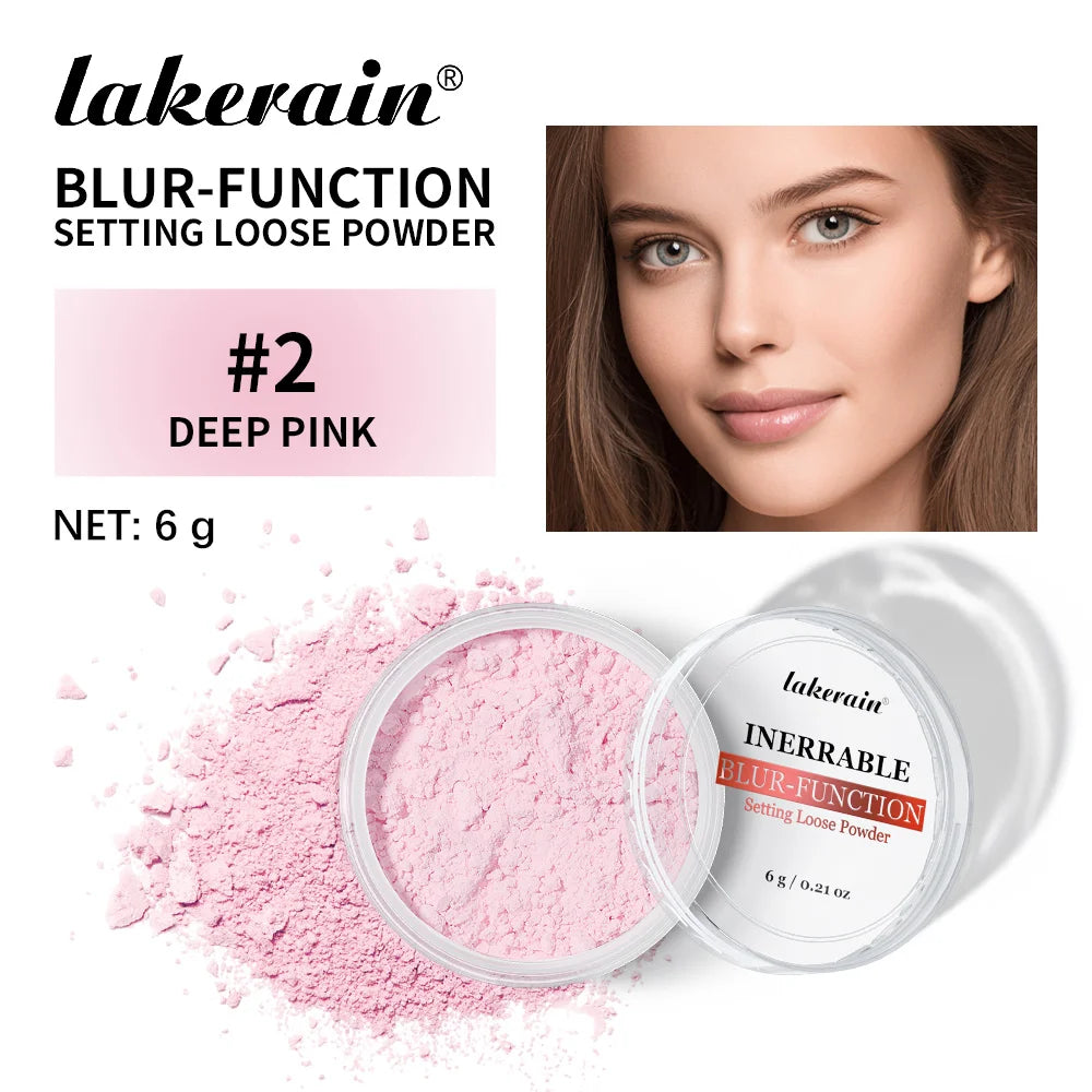 Loose Baking Setting Powder for a Long Lasting Matte Finish