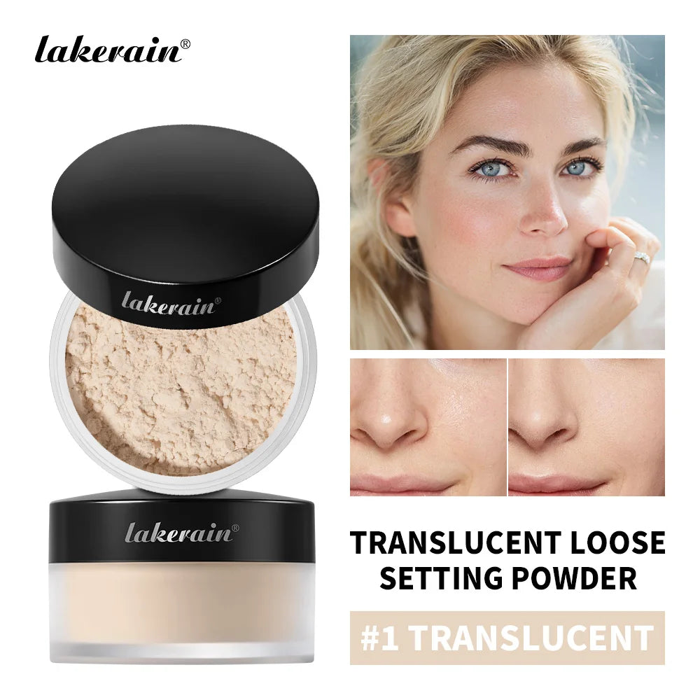 Loose Baking Setting Powder for a Long Lasting Matte Finish - 30