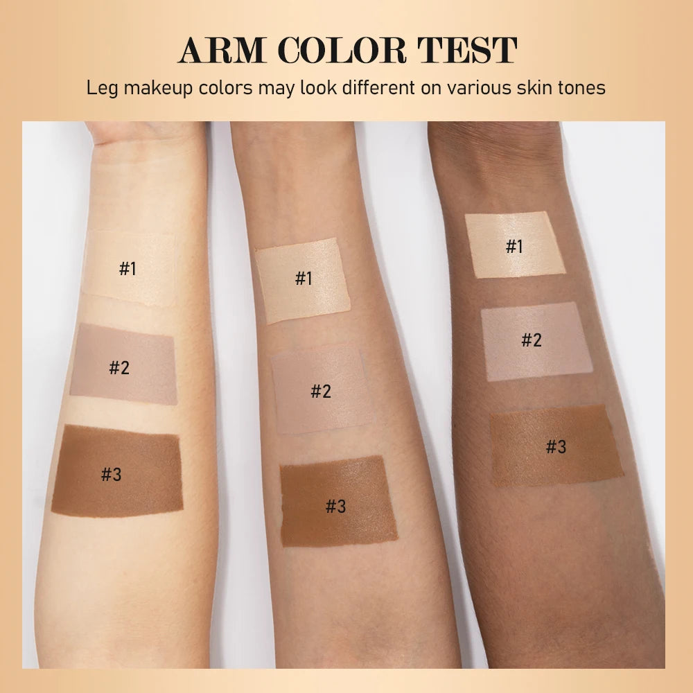 Body Foundation Leg Makeup Waterproof Concealer - 6