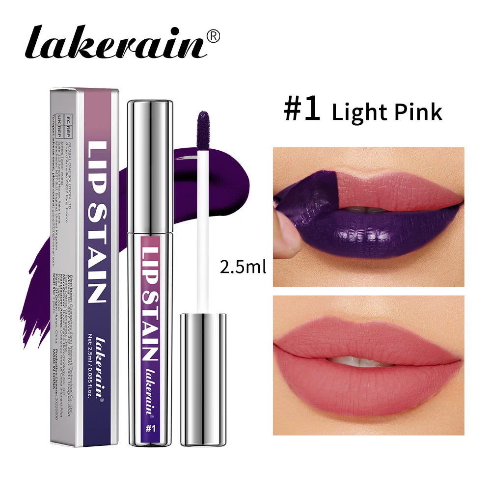 Peel Off Lip Stain Set Waterproof Long Lasting - 24