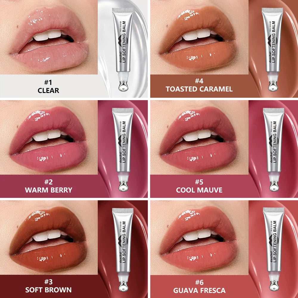 Lip Softening Balm for Deep Hydration and Smooth Lips - 1