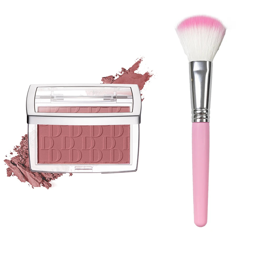 Embossed Matte Blush Palette with Natural Finish