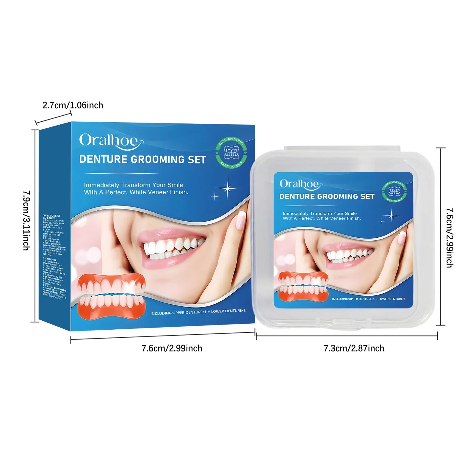 Silicone Denture Set for a Natural Perfect Smile - 9