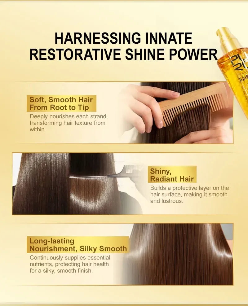 Amino Acid Hair Oil for Deep Nourishment and Shine