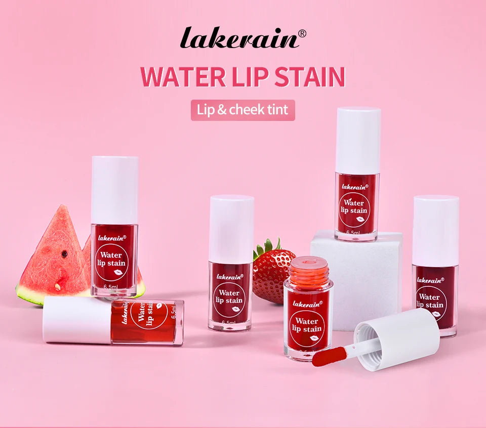 Water Lip Stain Long Lasting Waterproof Lip and Cheek Tint - 7