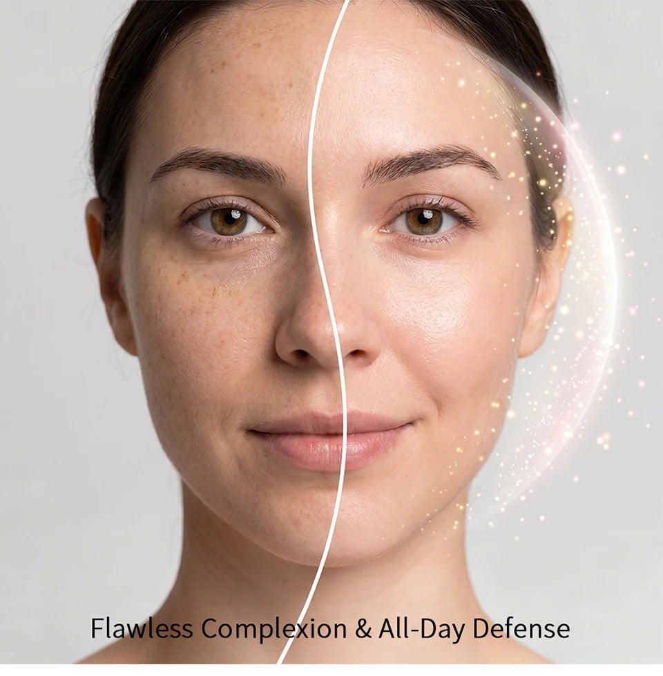 Color Changing Foundation Adapts to Any Skin Tone