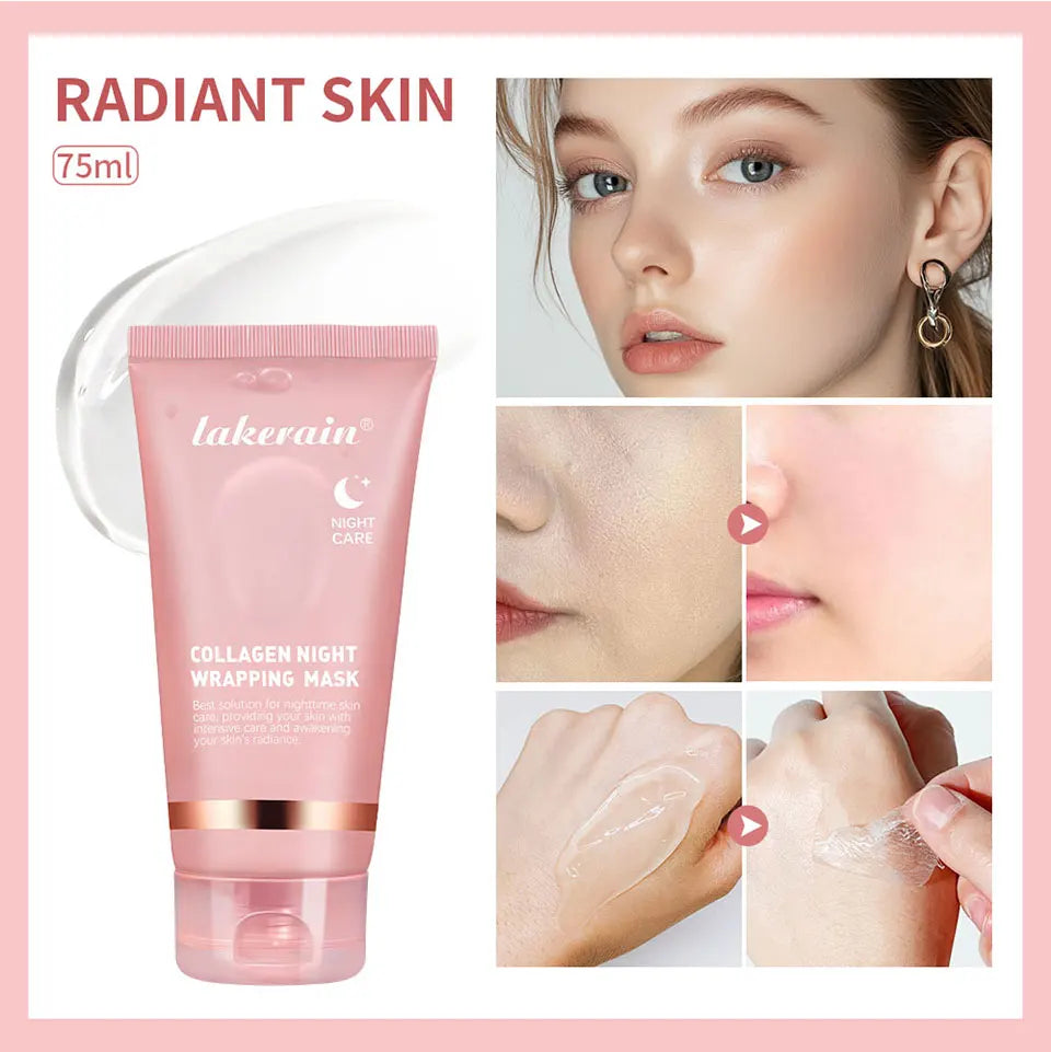 Collagen Skincare Set for Intensive Hydration and Skin Elasticity