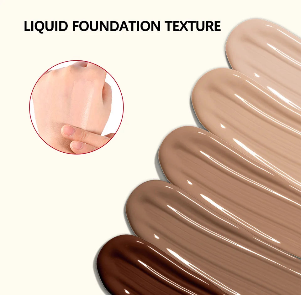 Base Blur Balm Foundation Long Lasting Oil Control - 12
