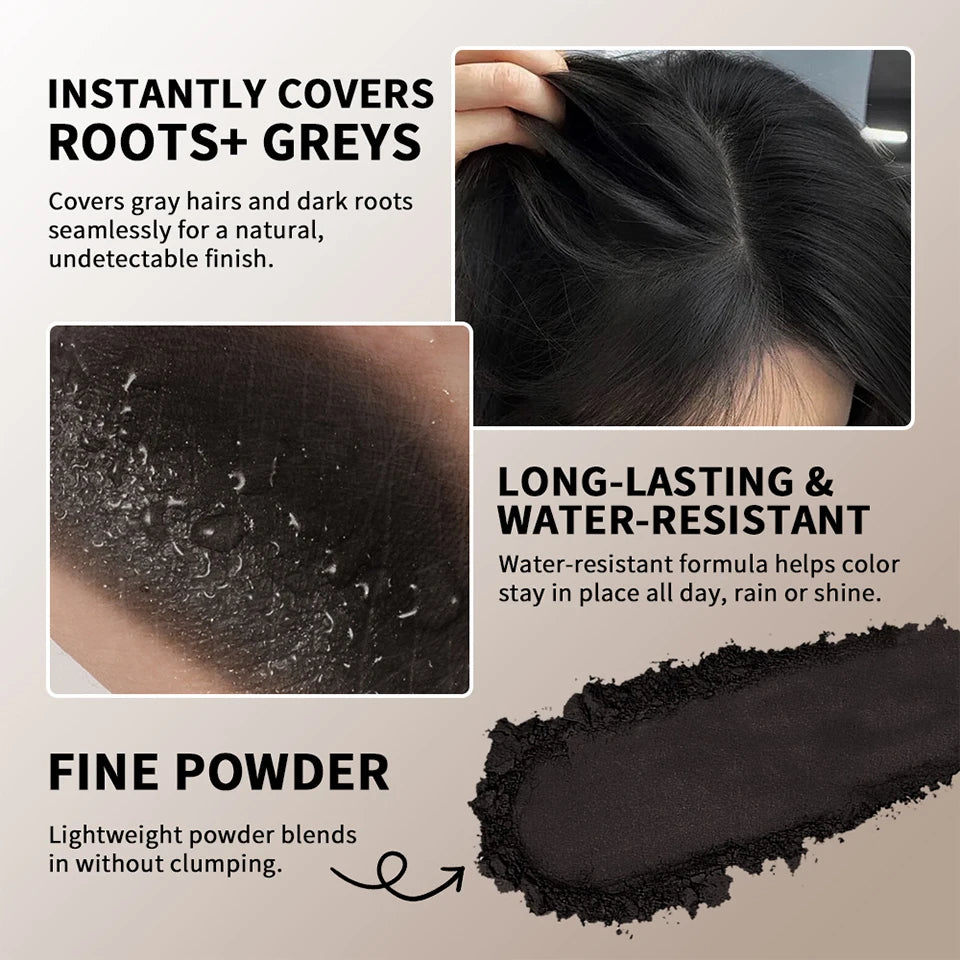 Hairline Shadow Powder for Natural Root and Gray Hair Coverage - 11