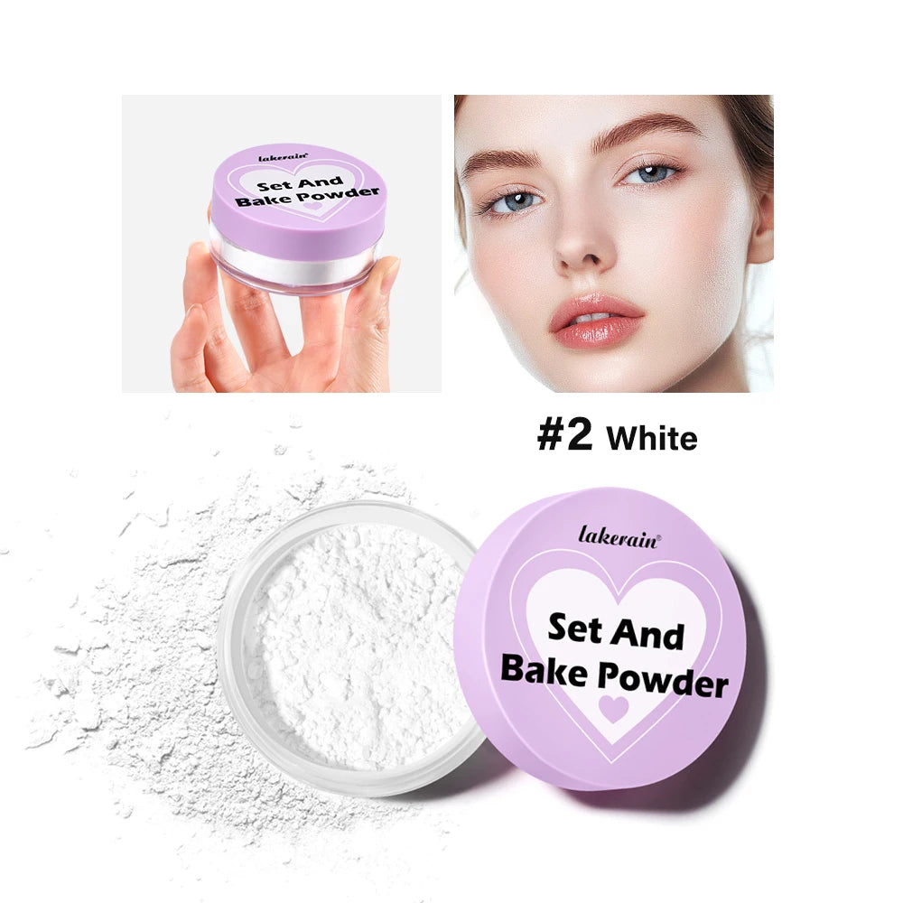 Setting Powder for Long Lasting Matte Finish