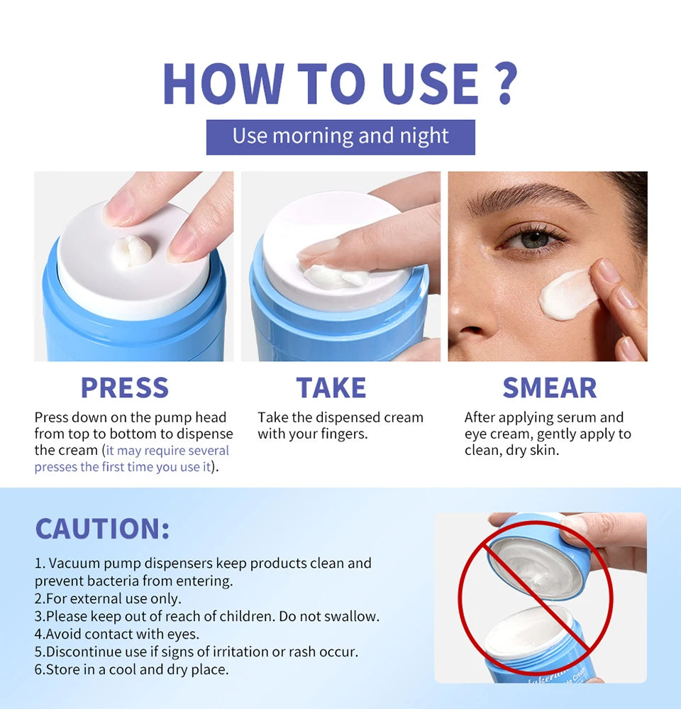 Triple Lipid Peptide Cream for Deep Hydration