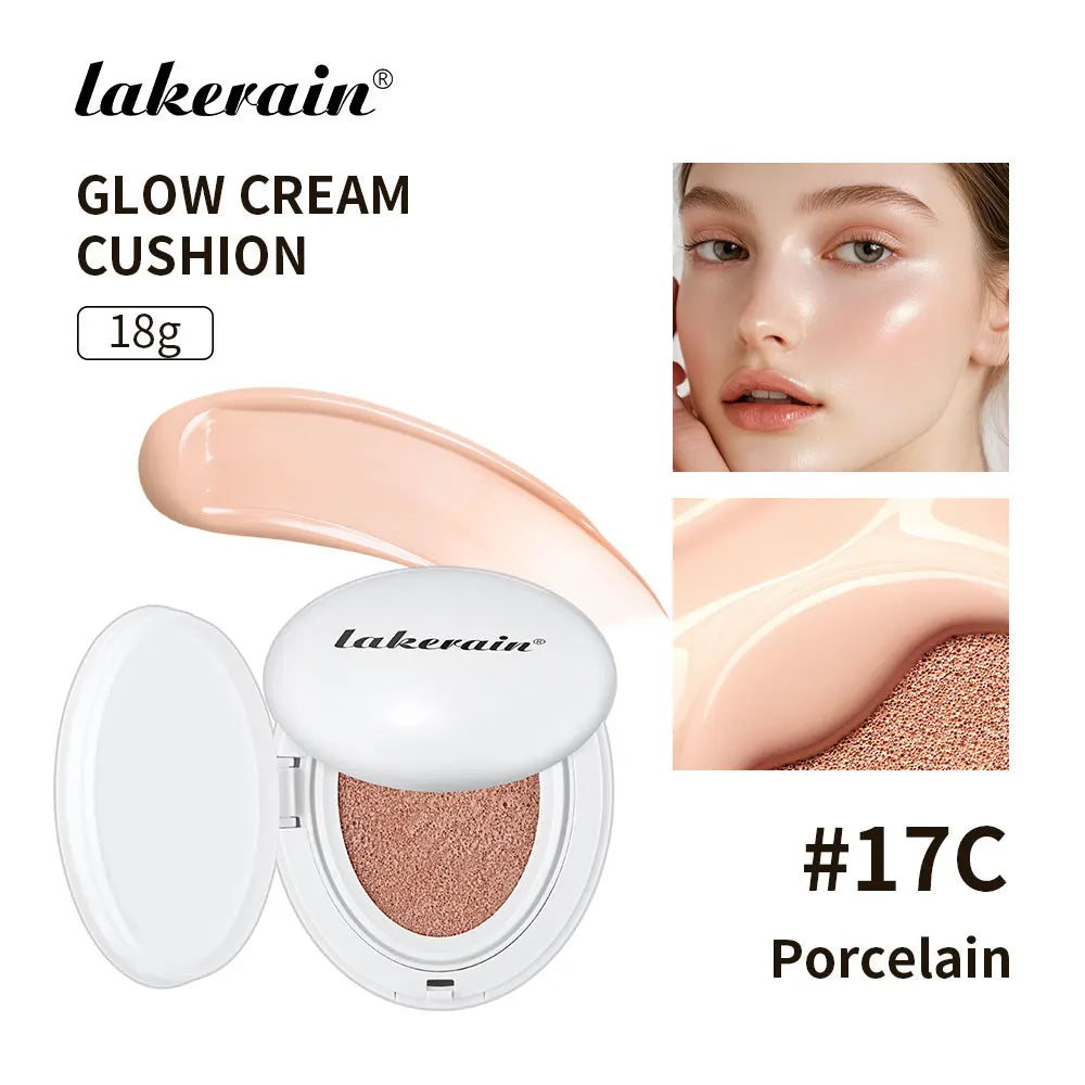 Glow Cream Cushion Foundation for a Radiant Hydrating Finish - 22