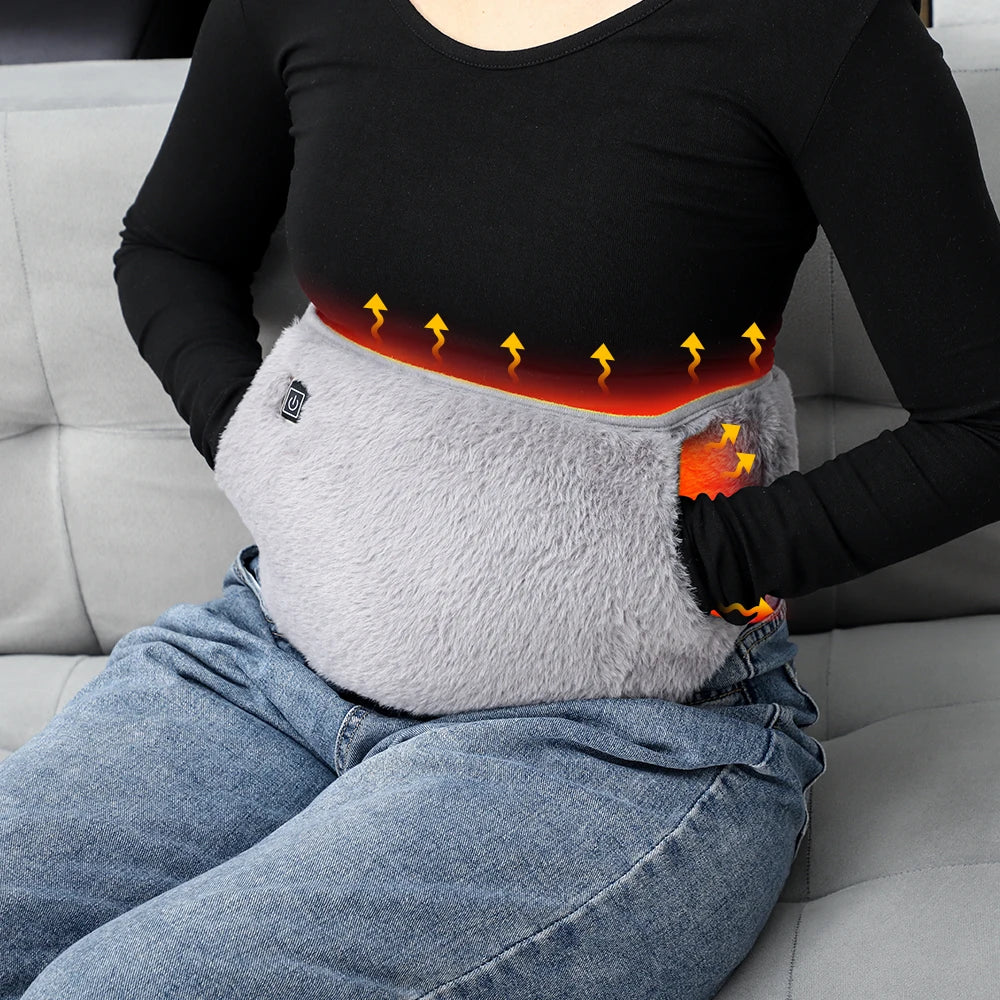 Electric Heating Waist Belt with Hand Warmer - 15