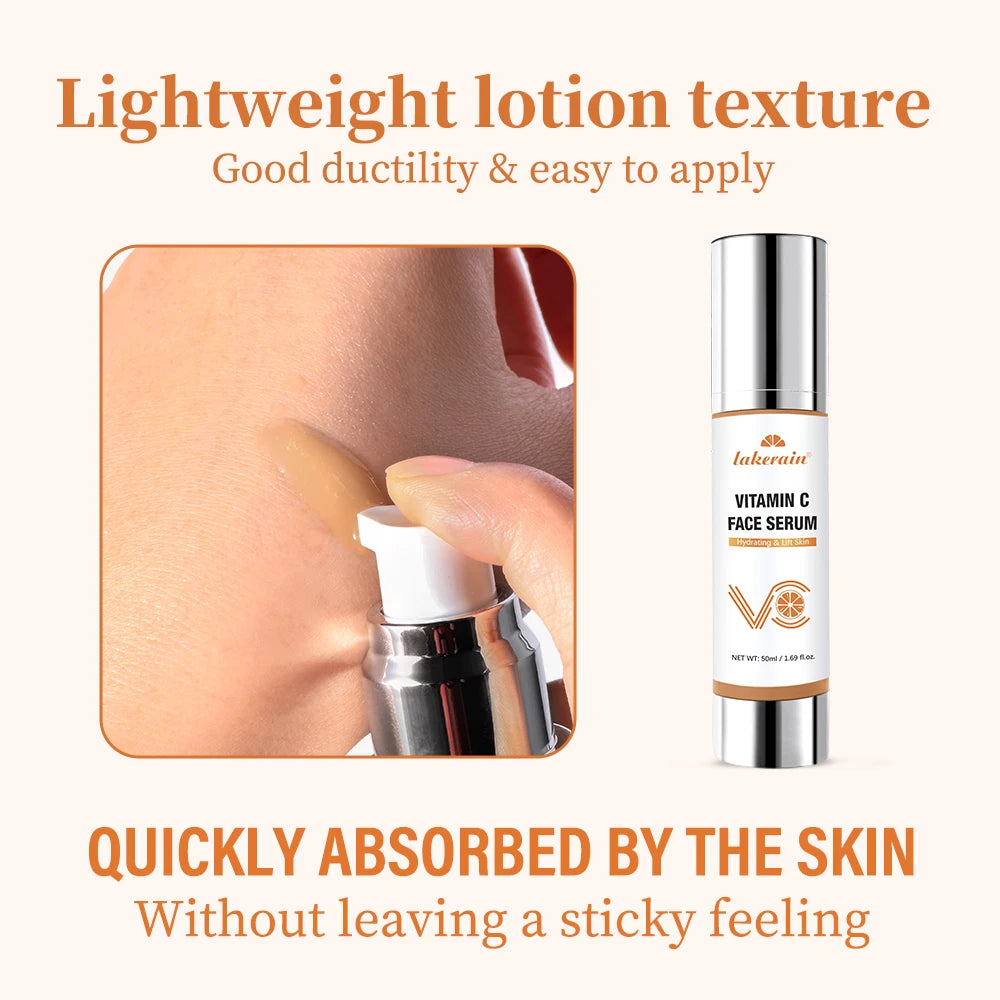 Vitamin C Face Serum for Radiant Hydrated Skin - 5