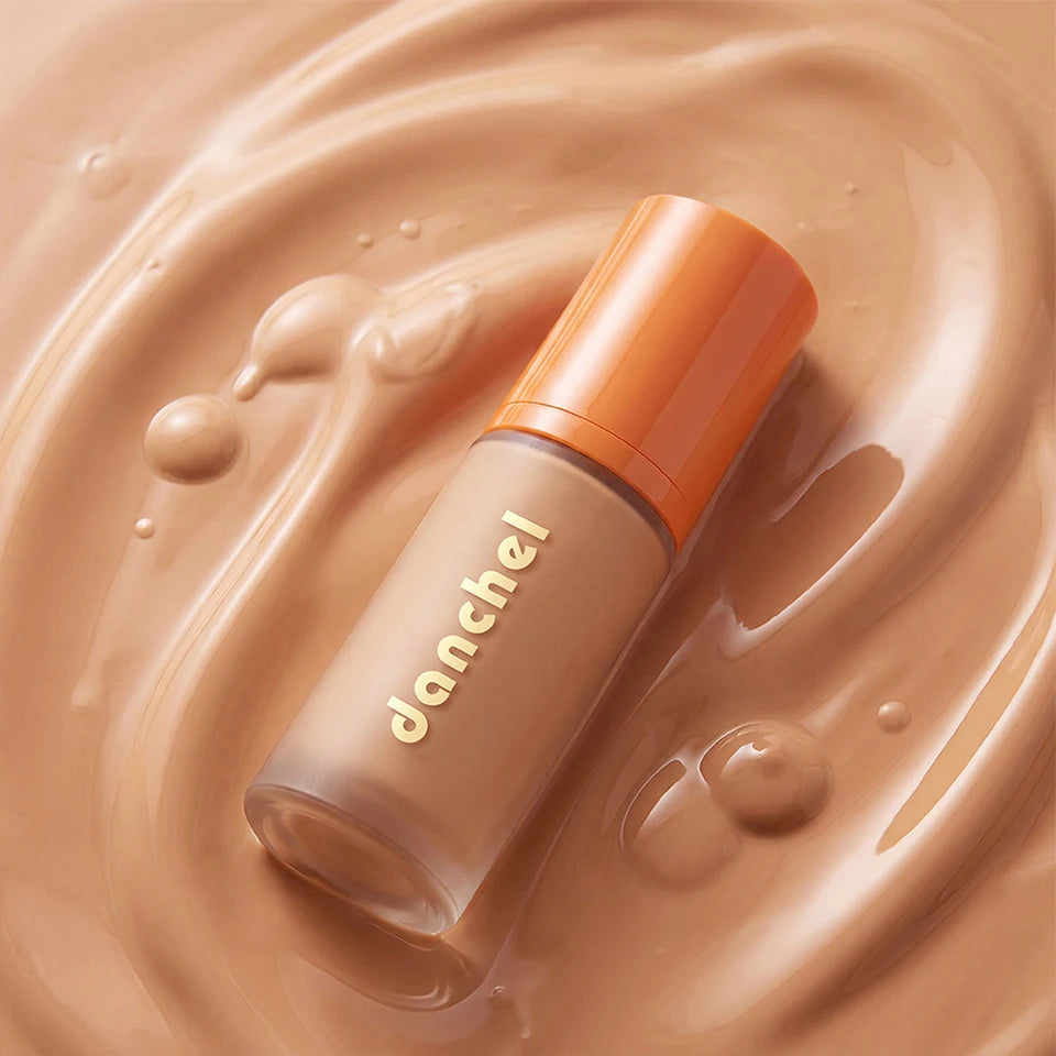 Liquid Foundation and Concealer for a Flawless Velvet Matte Finish - 19
