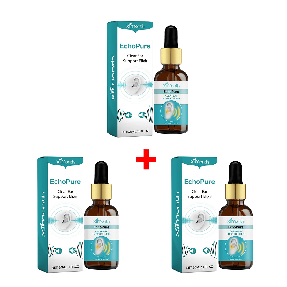 Ear Wax Removal Drops for Tinnitus Relief and Ear Cleaning